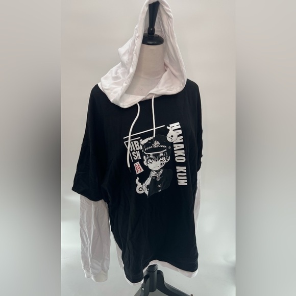 Tokisaki Toilet Bound Hanako Kun Hoodie Jacket Yashiro Nene Cosplay Pullover Swe - Picture 3 of 5